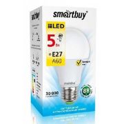 Лампа светодиодная SMARTBUY (SBL-A60-05-30K-E27-A) 5W/3000/E27