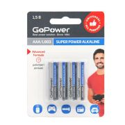 GOPOWER (00-00015602) Super Power Alkaline AAA/ LR03