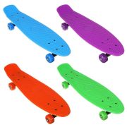 SILAPRO Скейтборд 41х12см, ABS пластик, (пласт. крепеж 5030, PVC 608Z)