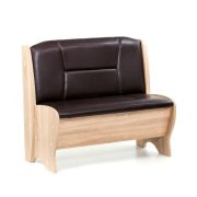 БИТЕЛ ЛОТОС СКАМЬЯ 950 ОДНОТОН (ДУБ СОНОМА, Борнео умбер)