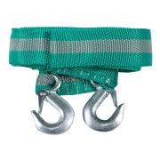 Трос буксировочный STVOL STBV0502 лента VIP 5т, 2 крюка, 5 метров, шт