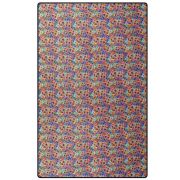 Я ВЫБРАЛ Коврик туристический COLOR с алюм. фольгой 190х120х0,3 см. (в ассорт.) 81397