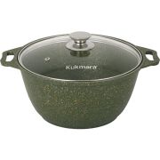 KUKMARA к31tsml а/пр литая 3,0л стекл/кр Trendy style malachite