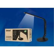 UNIEL (UL-00003648) TLD-555 BLACK/LED/500LM/5500K/DIMMER/USB