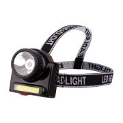 REXANT (75-719) Фонарь налобный, аккум, зарядка от сети