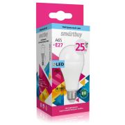 Лампа SMARTBUY (SBL-A65-25-40K-E27) 25W/4000/E27