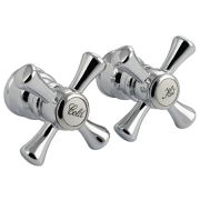 САНАКС 0500 Маховик для смесителя универсальный на ШЛИЦАХ, крестовая ручка