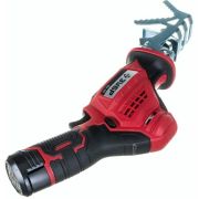 ЗУБР СПЛ-125-22 12В, 2 АКБ (2Ач), в коробке, пила сабельная