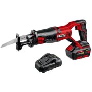 ЗУБР СПЛ-185-41 18В, 1 АКБ (4Ач), в коробке, пила сабельная.