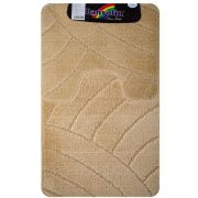САНАКС 00311 Коврик в ванную CLASSIC UNI 201825 двойной КОРИЧНЕВЫЙ 55х90 + 45х55 см 100% полиэстер , ворс 11 мм