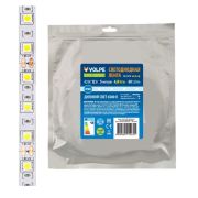 VOLPE (UL-00004533) ULS-Q323 2835-60LED/M-8MM-IP65-DC12V-4,8W/M-5M-3000K катушка в герметичной упаковке