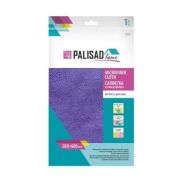 PALISAD Салфетка из микрофибры для пола 500X600 мм, фиолетовая, HOME 923315