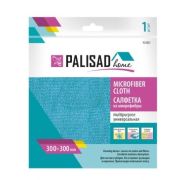 PALISAD Салфетка универс. из микрофибры 300X300 мм, голубая 923025