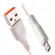 GOPOWER (00-00018563) GP01M USB (m)-microUSB (m) 1.0м 2.4A белый