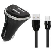 MORE CHOICE (4627151191416) AC22a 2USB 2.4A для Type-C Black