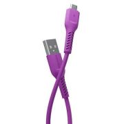MORE CHOICE (4627151193113) K16m USB (m)-microUSB (m) 1.0м - фиолетовый