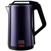 HOMESTAR HS-1036 (1,8 л) фиолетовый, двойной корпус