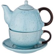 Набор 2 пр. чайник объем 400 мл и чашка объем 329 мл  коллекция «ЛИМАЖ»(кор=18 наб.) 155-279