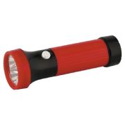 ULTRAFLASH (11783) 3002-ТН (фонарь, красный, 3LED, 1 реж, 3XR03, пласт, блист-пакет)