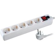 VOLSTEN (12304) SP 5X1,5 (Сетевой фильтр, 5 гн. 1,5 м., 16А, 3500 Вт..)