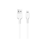 HOCO (6957531061151) X13 USB (m) - 8 Pin (m) 1.0m - белый
