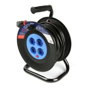SMARTBUY (SBE-16-4-20-Z) 4 гнз - 20м, на катушке, с/з