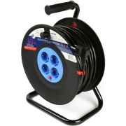 SMARTBUY (SBE-16-4-40-Z) 4 гнз - 40м, на катушке, с/з