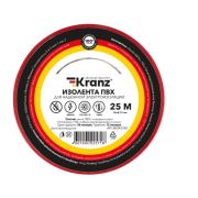 KRANZ (KR-09-2104) 0.13Х15 ММ, 25 М, КРАСНАЯ