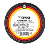 KRANZ (KR-09-2106) 0.13Х15 ММ, 25 М, ЧЕРНАЯ