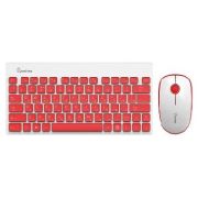 Клавиатура + мышь SMARTBUY SBC-220349AG-RW красно-белый