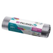 PALISAD Пакеты для мусора 30 л X 30 шт. серые, HOME 927035