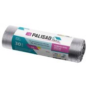 PALISAD Пакеты для мусора 20 л X 30 шт. серые, HOME 927015