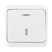 SMARTBUY (SBE-03w-10-SW12-1) Юпитер, 1-клавишный, белый