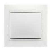SMARTBUY (SBE-01w-10-SW1-0-c) Венера, 1-клавишный,белый