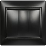 SMARTBUY (SBE-01b-10-SW3-0) Венера, 3-клавишный,черный