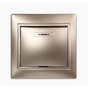 SMARTBUY (SBE-01c-10-SW1-1-c) Венера, 1-клавишный,шампань