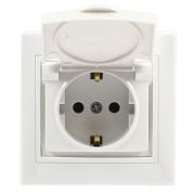 SMARTBUY (SBE-01w-16-S1-1ZK-c) Венера, 1-местная, белый