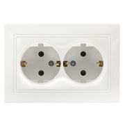 SMARTBUY (SBE-01w-16-S2-Z) Венера, 2-местная, белый
