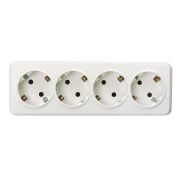 SMARTBUY (SBE-03w-16-S4-Z) Юпитер, 4-местная, белый