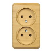 SMARTBUY (SBE-03lw-10-S2-N) Юпитер, 2-местная, светлое дерево
