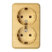 SMARTBUY (SBE-03lw-16-S2-Z) Юпитер, 2-местная, светлое дерево