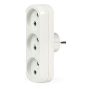SMARTBUY (SBE-10-A02-3) 3 гнезда без заземления плоский 10А 250B