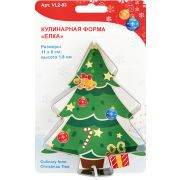Кулинарная форма «Елка». VL2-83
