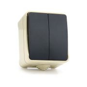 SMARTBUY (SBE-04w-10-SW2-0) Сатурн выключатель 2-клавишный