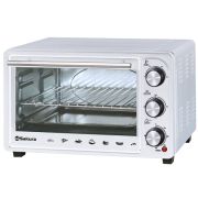 Мини-печь SAKURA SA-7024W 1380Вт 23л таймер бел