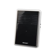 REXANT (73-0015) RX-30 ЗВОНОК БЕСПРОВОДНОЙ C ЦИФРОВЫМ КОДИРОВАНИЕМ, ВЛАГОЗАЩИЩЕННОЙ КНОПКОЙ IP44 И РЕГУЛИРОВКОЙ ГРОМКОСТИ