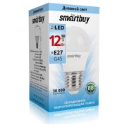 Лампа светодиодная SMARTBUY (SBL-G45-12-40K-E27) 12W/4000/E27