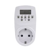 REXANT (11-6010) RX 31А РОЗЕТКА С ЭЛЕКТРОННЫМ ТАЙМЕРОМ