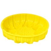 Форма для выпечки MALLONY BFS-SF25  «Подсолнух» 25*6 см силикон (985835)