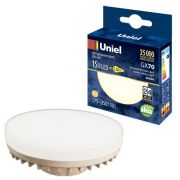 UNIEL (UL-00006782) LED-GX70-15W/3000K/GX70/FR PLZ01WH